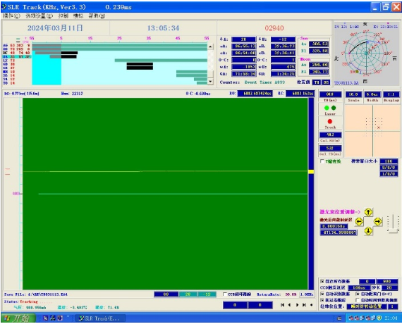长春人卫站自主研制的激光角反射器成功实现卫星激光测距